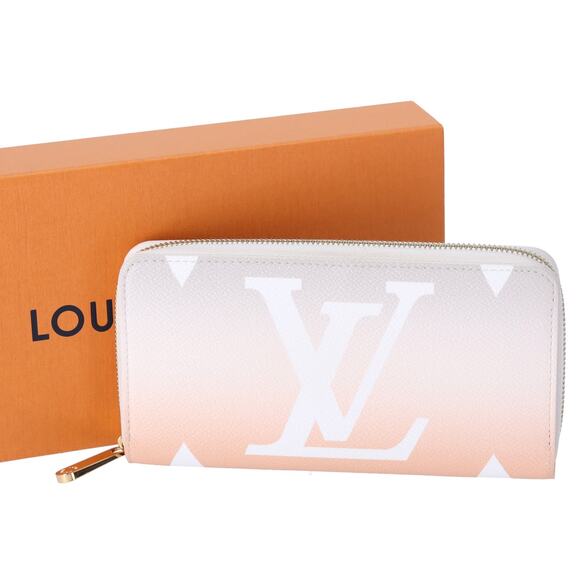 Louis Vuitton Zippy Wallet By the Pool M80359 Brume Giant Monogram Canvas - Picture 1 of 8